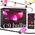 Lampki choinkowe Twinkly Twinkly C9 Bulbs Smart LED 40 RGB, 12.2m, Žalias wire|Twinkly