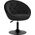 Activeshop 4Rico fotel obrotowy QS-BL12B aksamit czarny