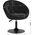 Activeshop 4Rico fotel obrotowy QS-BL12B aksamit czarny