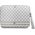 Etui DKNY DKNY Sleeve DKCS16PVSHLE 16"              beżowy/beige Checkered Pattern Printed Stripes