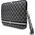 Etui DKNY DKNY Sleeve DKCS14PVSHLK 14"              czarny/black Checkered Pattern Printed Stripes