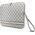 Etui DKNY DKNY Sleeve DKCS14PVSHLE 14"              beżowy/beige Checkered Pattern Printed Stripes