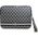 Etui DKNY DKNY Sleeve DKCS16PVSHLK 16"              czarny/black Checkered Pattern Printed Stripes