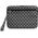 Etui DKNY DKNY Sleeve DKCS16PVSHLK 16"              czarny/black Checkered Pattern Printed Stripes