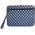 Etui DKNY DKNY Sleeve DKCS14PVSHLB 14"              niebieski/blue Checkered Pattern Printed Stripes