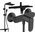 Bateria prysznicowa Hansgrohe Shower faucet Hansgrohe Vernis Blend, 71640670, black matte