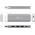 HUB USB j5create j5create JCD394-N huby i koncentratory 2 x USB 3.2 Gen 2 (3.1 Gen 2) Type-C 5000 Mbit/s Szary, Biały