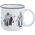 Stor Stor - One Piece Tasse aus Keramik 400ml - Marine Admirale Motiv