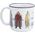 Stor Stor - One Piece Tasse aus Keramik 400ml - Marine Admirale Motiv
