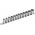 Rockforce Zestaw nasadek 12el. 1/2" (6-kątnych) (10-19,22,24mm) na listwie