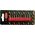 Rockforce Zestaw bitów TORX 10el. 1/4" L-25mm