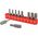 Rockforce Zestaw bitów TORX 10el. 1/4" L-25mm