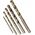 Wiertło Forsage Wiertło do metali 3.0 mm HSS (10 szt)  w plastikowej walizce