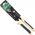 Rockforce Szczypce przestawne hydrauliczne z drobnym suwiem i przyciskiem stabilizującym CR-V 8"-200mm