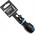 Forsage Śrubokręt szczelinowy magnetyczny "Profi" S2 SL6.5x30mm,