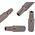 Rockforce Bit TORX T27Hx25 mmL z otworem, 1/4"