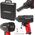 Klucz udarowy Forsage Klucz pneumatyczny udarowy TWIN HAMMER 1450Nm 1/2"