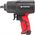 Klucz udarowy Forsage Klucz pneumatyczny udarowy TWIN HAMMER 1450Nm 1/2"