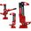Forsage Podnośnik farmerski kolejowy Hi-Lift 3t 20" lewarek