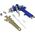 Forcekraft Pistolet lakierniczy dysza 1.4 mm zbior nik 600 ml
