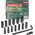 Rockforce Zestaw nasadek udarowych 1/2"  15el.