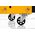 JCB Żuraw warsztatowy 2t hydrauliczny składany podnośnik do silników (długość wysięgnika: 365-1930mm)
