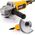 Szlifierka JCB Zestaw szlifierek kątowych 600W/2000W, 230V 115mm/230mm