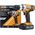 Wiertarka JCB Wiertarka akumulatorowa 18V 45Nm (bez akumulatora)