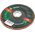 Rockforce Tarcza szlifierska listkowa lamelkowa 150x22.2mm P40