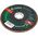 Rockforce Tarcza szlifierska listkowa lamelkowa 150x22.2mm P80