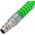 Forsage Wąż spiralny z szybkozłączkami 14mm x 15m