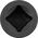 JCB Adapter udarowy 1"(F) x 3/4"(M) (wzmocniony stal SCM440)