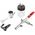 Rockforce Aerograf (dysza: 0,3mm, wymienne pojemniki 6ml i 22ml)