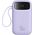 Powerbank Baseus Powerbank Baseus QPow 2 20000mAh 30W 2xUSB-C (fioletowy)