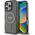 Guess Guess GUHMP16XHFGEREK iPhone 16 Pro Max 6.9" black/black hardcase IML Glitter Circle MagSafe