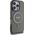 Guess Guess GUHMP16XHFGEREK iPhone 16 Pro Max 6.9" black/black hardcase IML Glitter Circle MagSafe
