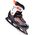 CoolSlide Dziecięce łyżwy rekreacyjne Coolslide HANOVER YB black/orange rozmiar 35-38