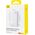Baseus POWERBANK 10000MAH 15W USB + USB-C WHITE