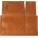 Lexon Lexon Flat Travel Multifunctional Wallet Brown LN2500M