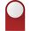 Lampka biurkowa Lexon Lexon Lucie LED clip red/red LL121R