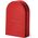 Lampka biurkowa Lexon Lexon Lucie LED clip red/red LL121R