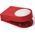 Lampka biurkowa Lexon Lexon Lucie LED clip red/red LL121R