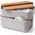 Lexon Lexon Zen Cosmetic Box white LH42W