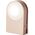 Lampka biurkowa Lexon Lexon Lucie LED clip gold/gold LL121D