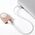 Lampka biurkowa Lexon Lexon Lucie LED clip gold/gold LL121D