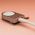 Lampka biurkowa Lexon Lexon Lucie LED clip gold/gold LL121D