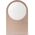 Lampka biurkowa Lexon Lexon Lucie LED clip gold/gold LL121D
