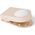 Lampka biurkowa Lexon Lexon Lucie LED clip gold/gold LL121D
