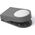 Lampka biurkowa Lexon Lexon Lucie LED clip dark gray/gun LL121X