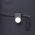 Lampka biurkowa Lexon Lexon Lucie LED clip dark gray/gun LL121X